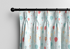 Balloon Festival, Multi - Made to Measure Curtains - Image 11